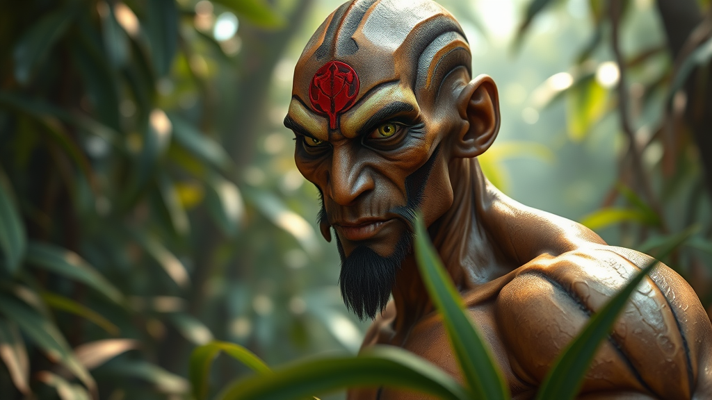 AI generated image on BasedLabs