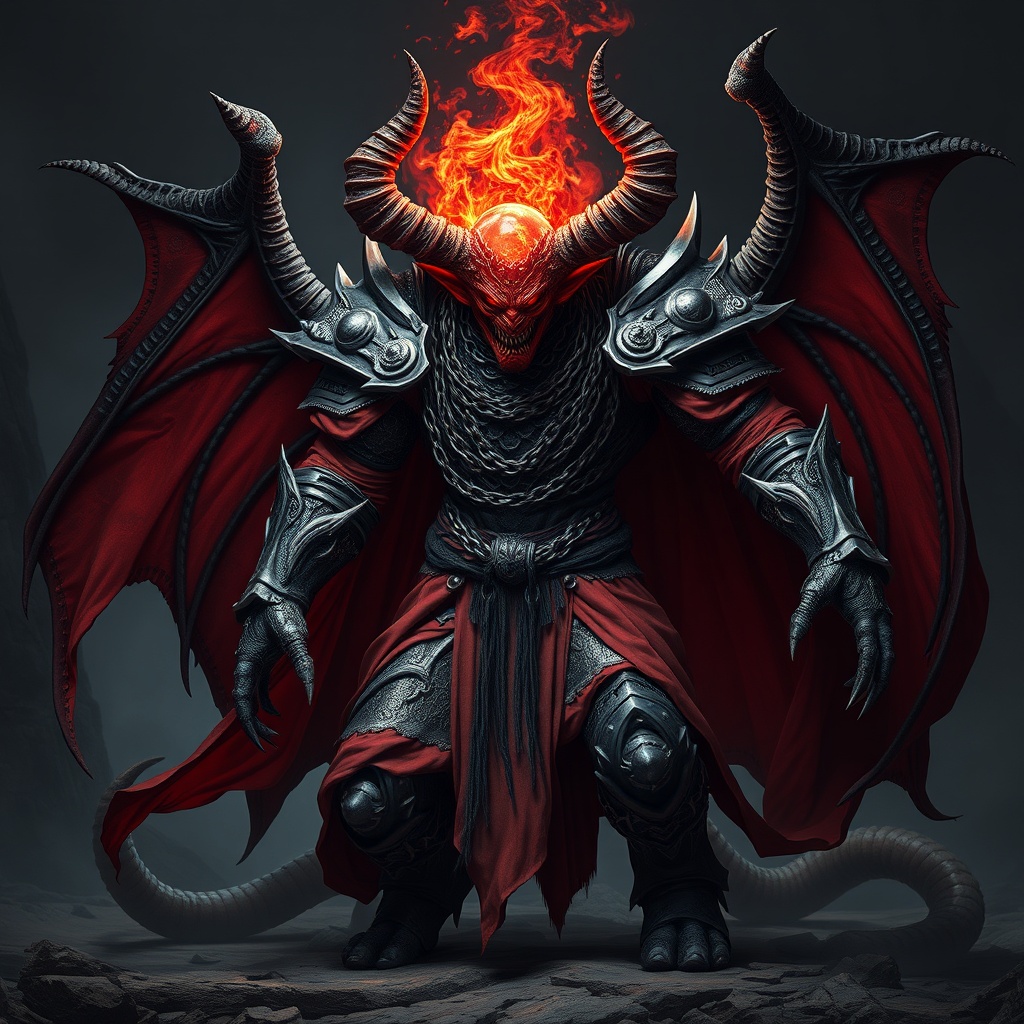 Generated Demon Clad