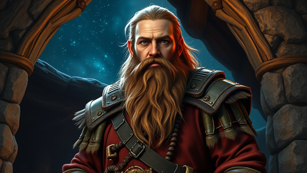 AI generated image on BasedLabs