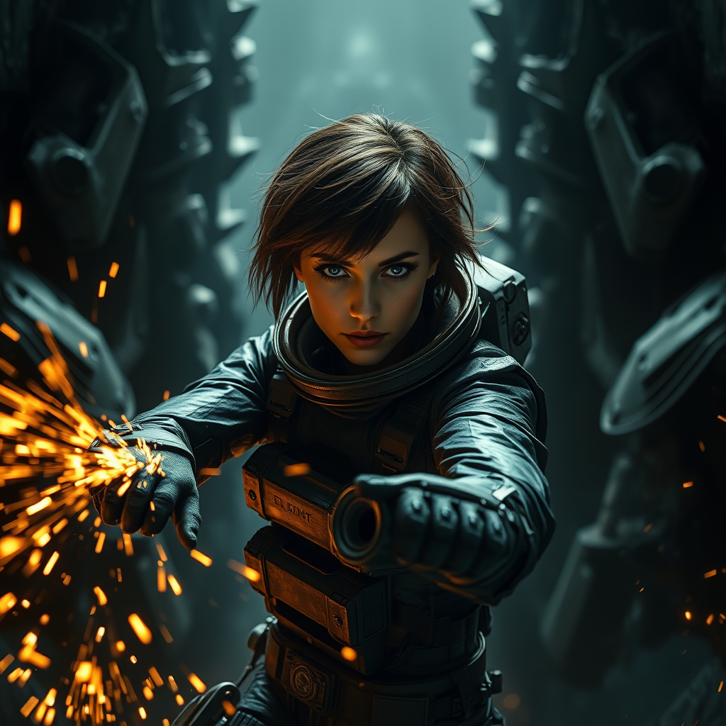 AI generated image on BasedLabs