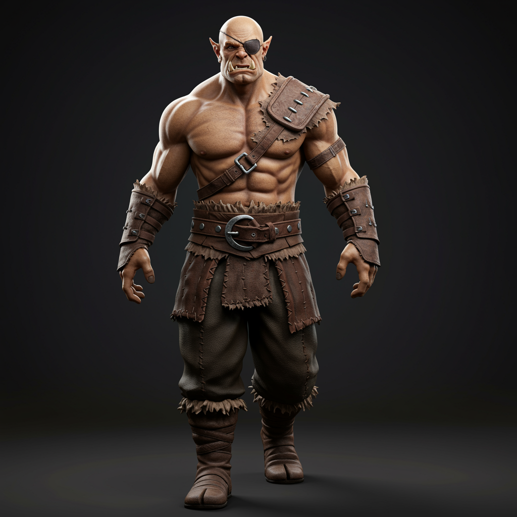 Full Body, Walking Art