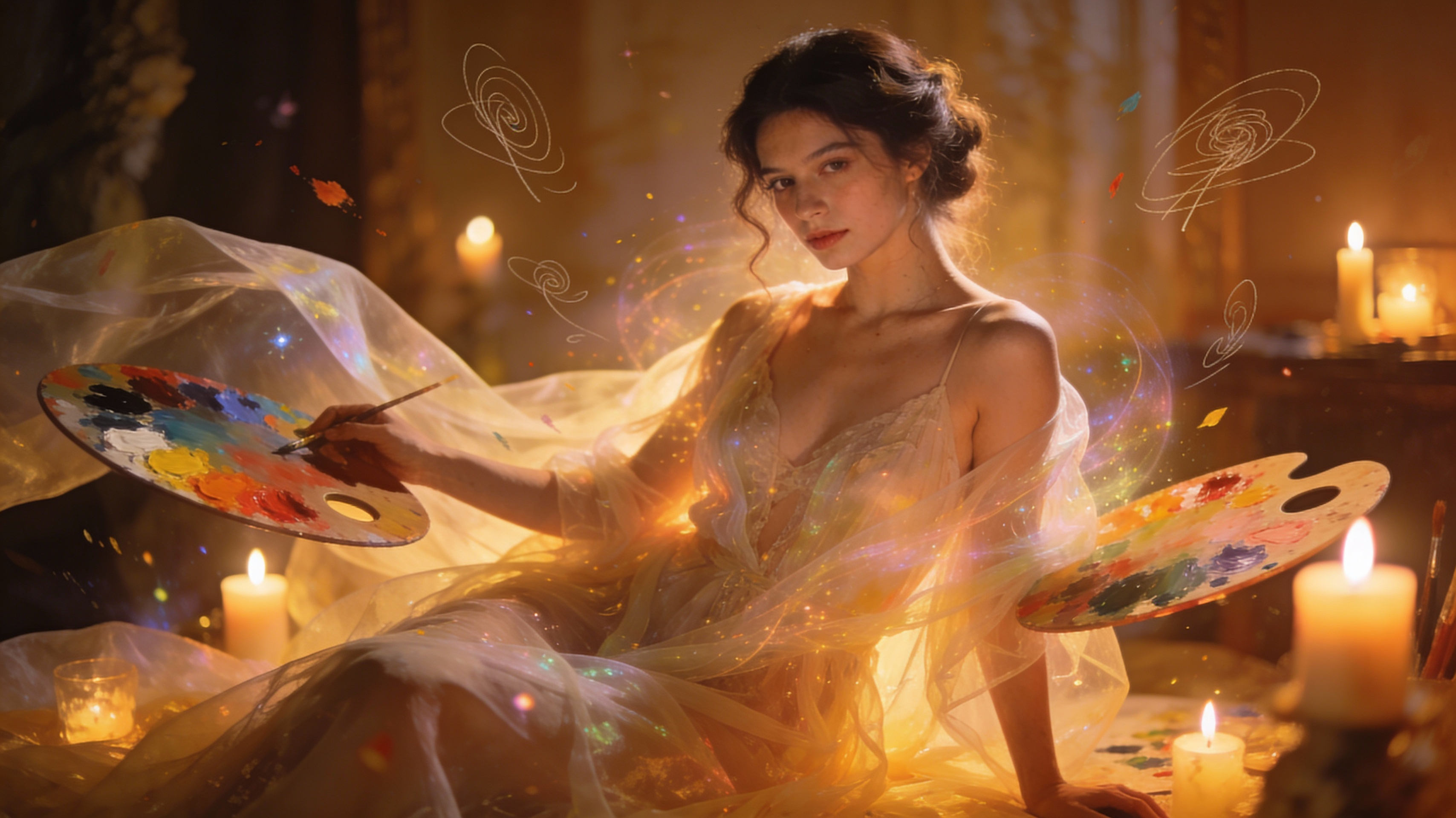 Artistic Inspiration On-Demand - Feature illustration