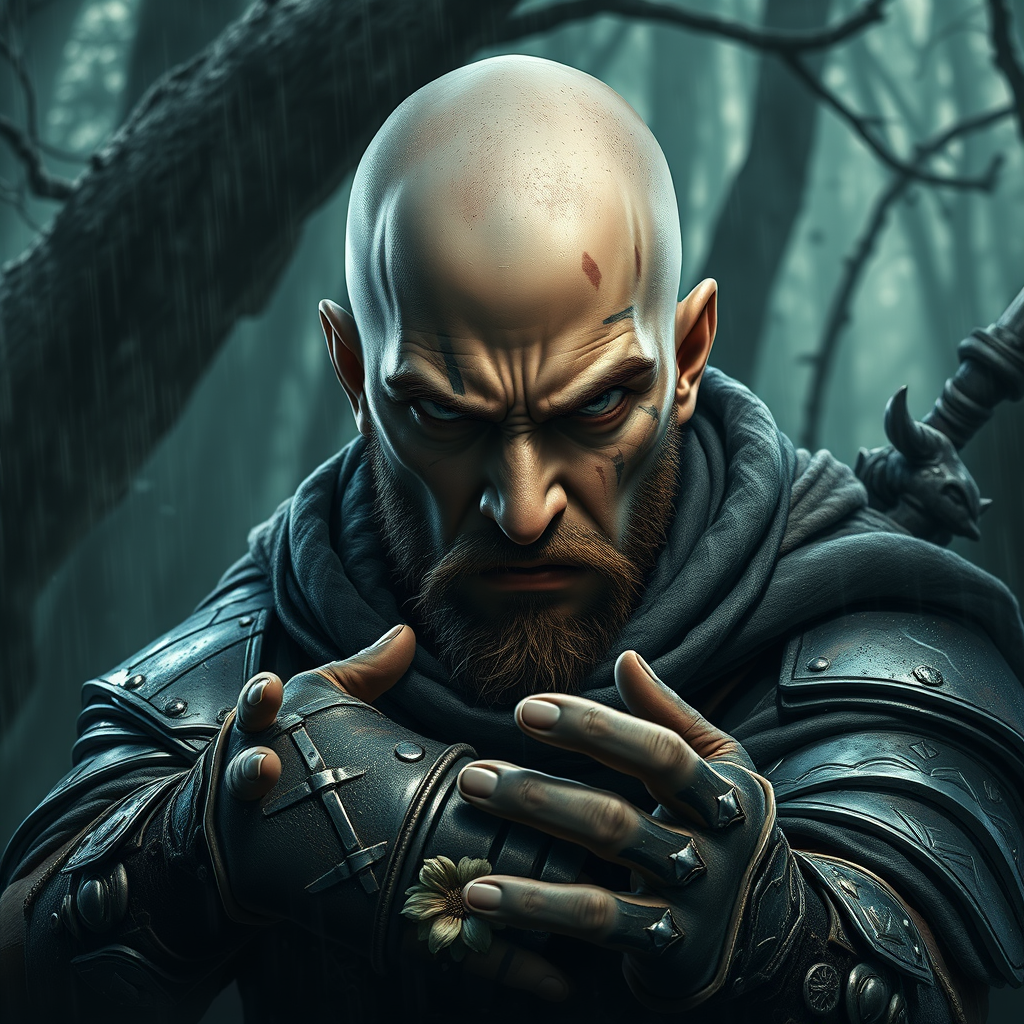 AI generated image on BasedLabs