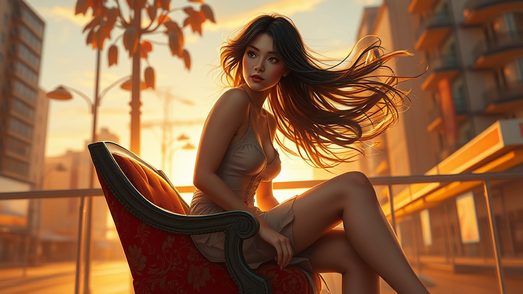 AI generated image on BasedLabs