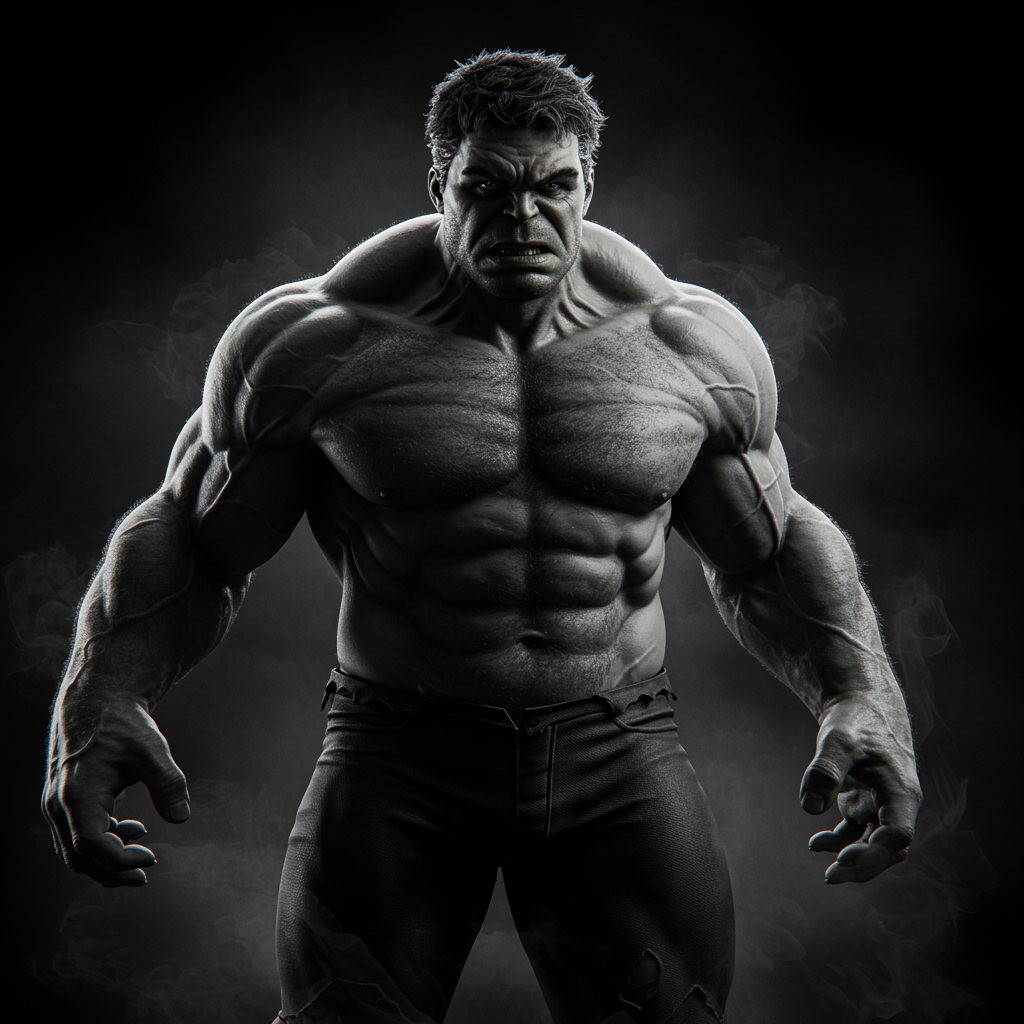 Generated Marvel's Hulk