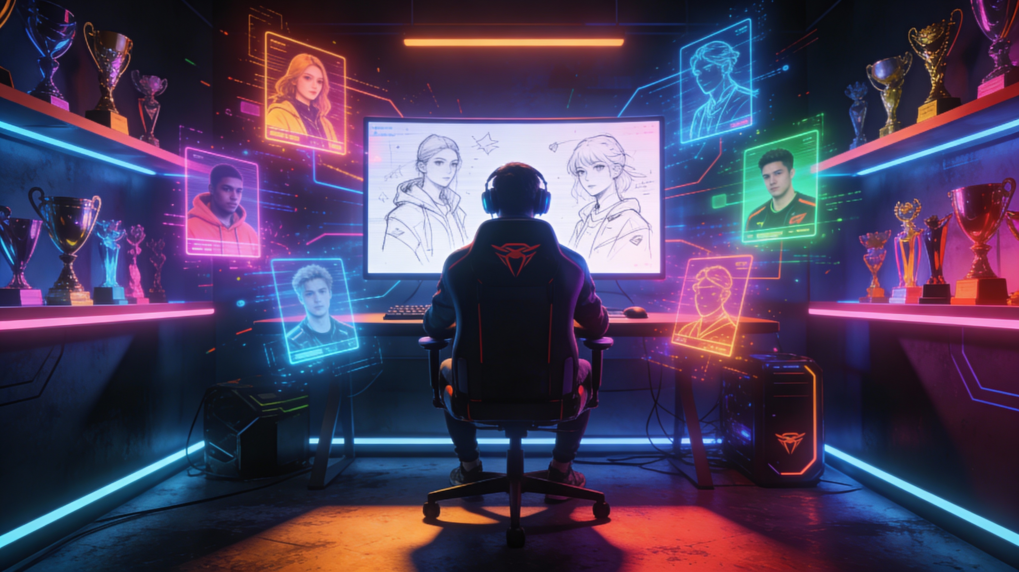 Banish Writer's Block with Instant Inspiration - Feature illustration