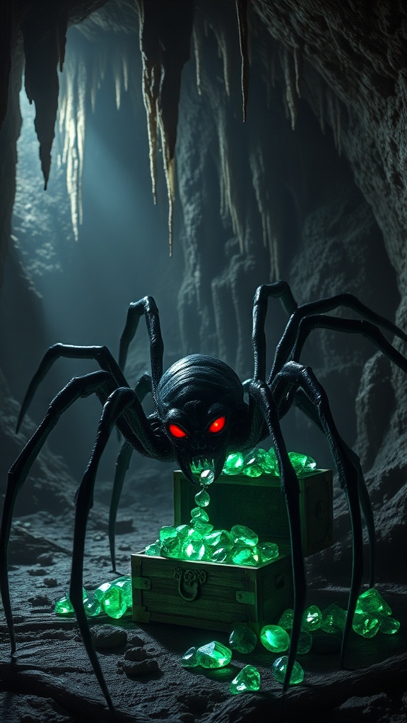 Creature Resembling Limbs Artwork