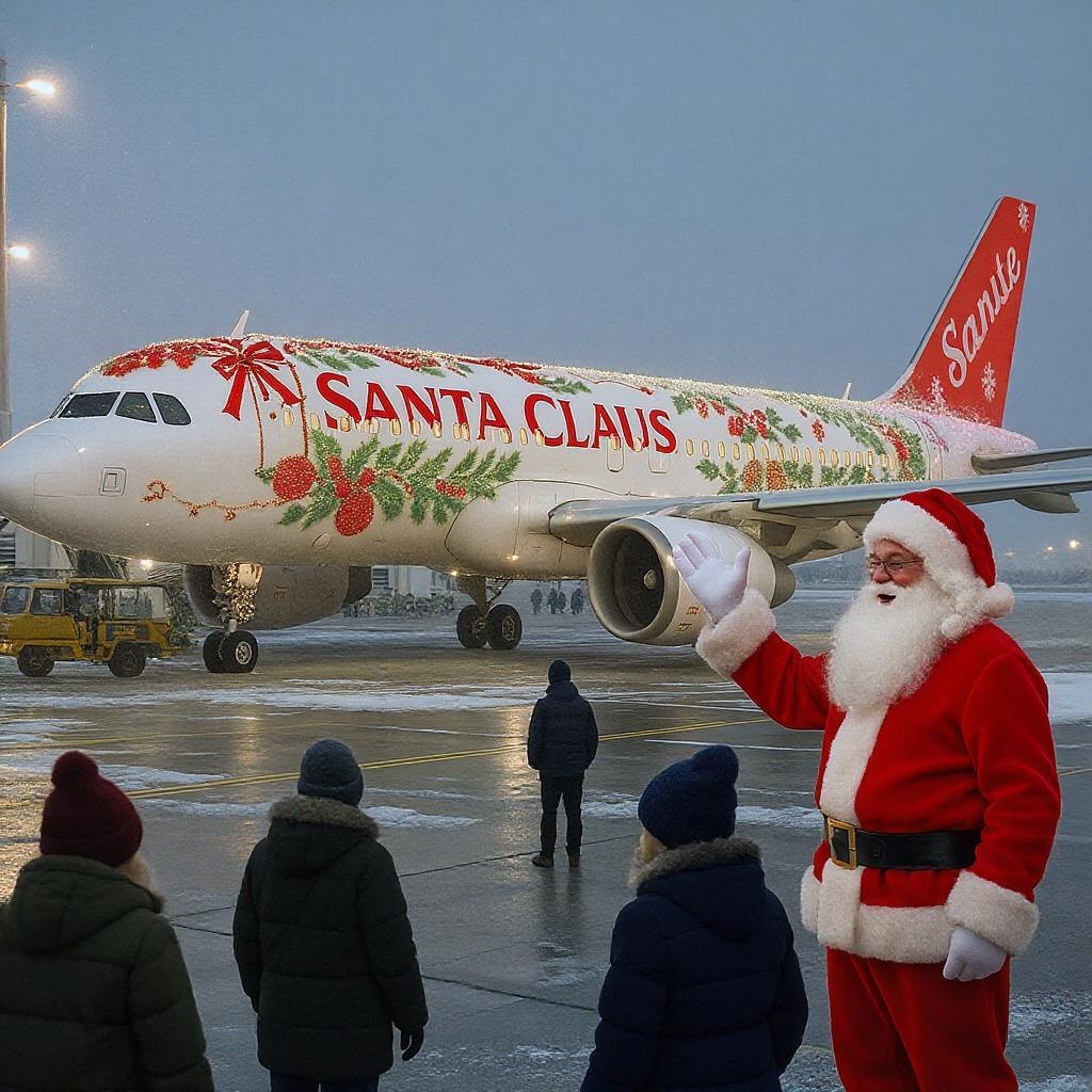 Airport, Claus Airline Art