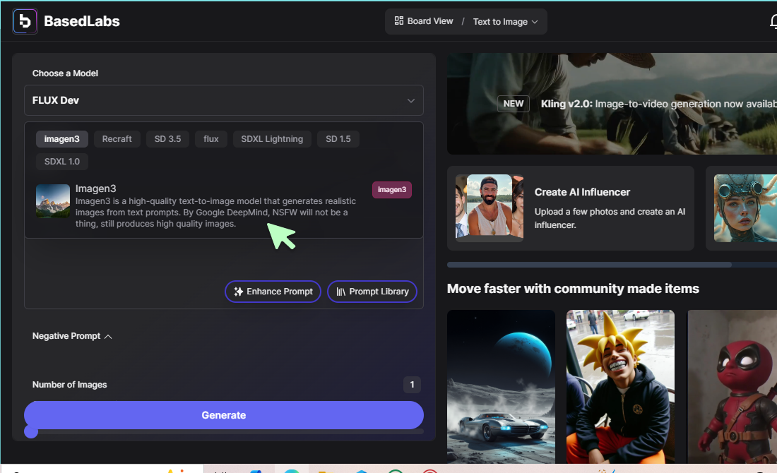 Step 2: Style Your Caricature