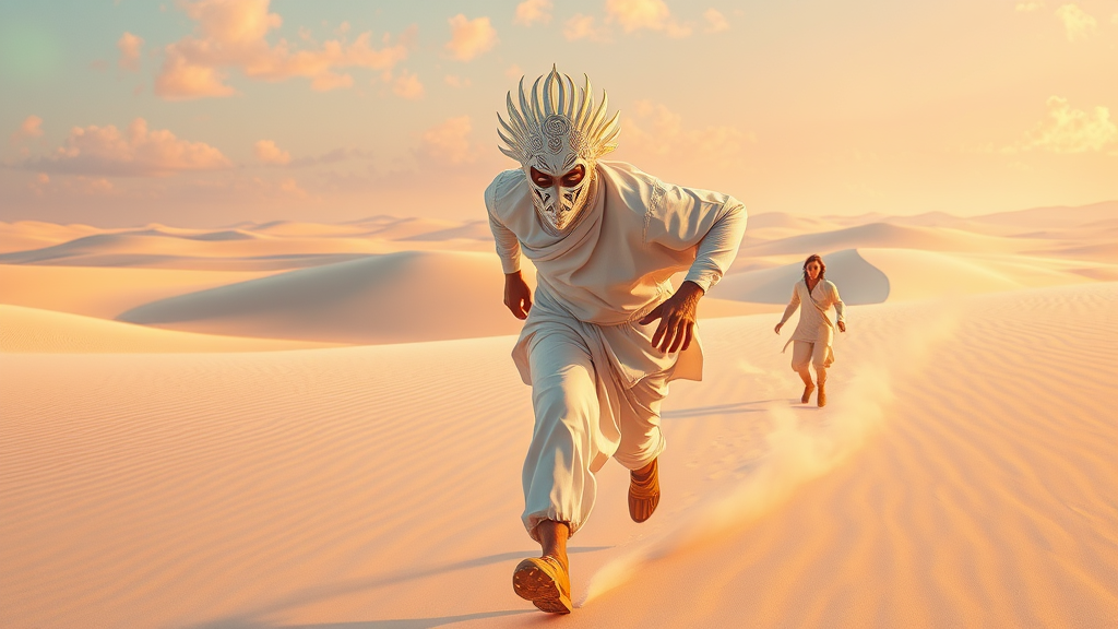 AI generated image on BasedLabs