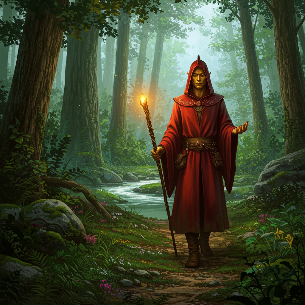 AI generated image on BasedLabs