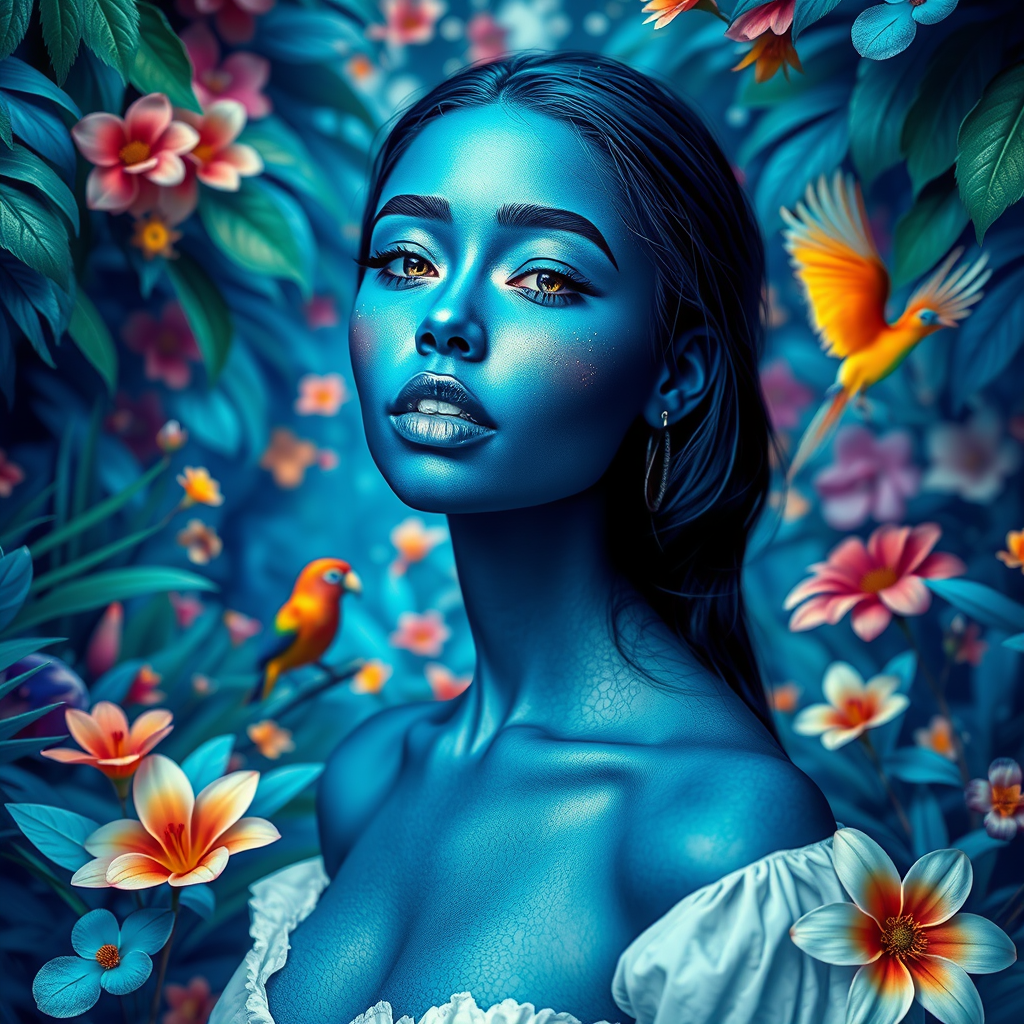 AI generated image on BasedLabs