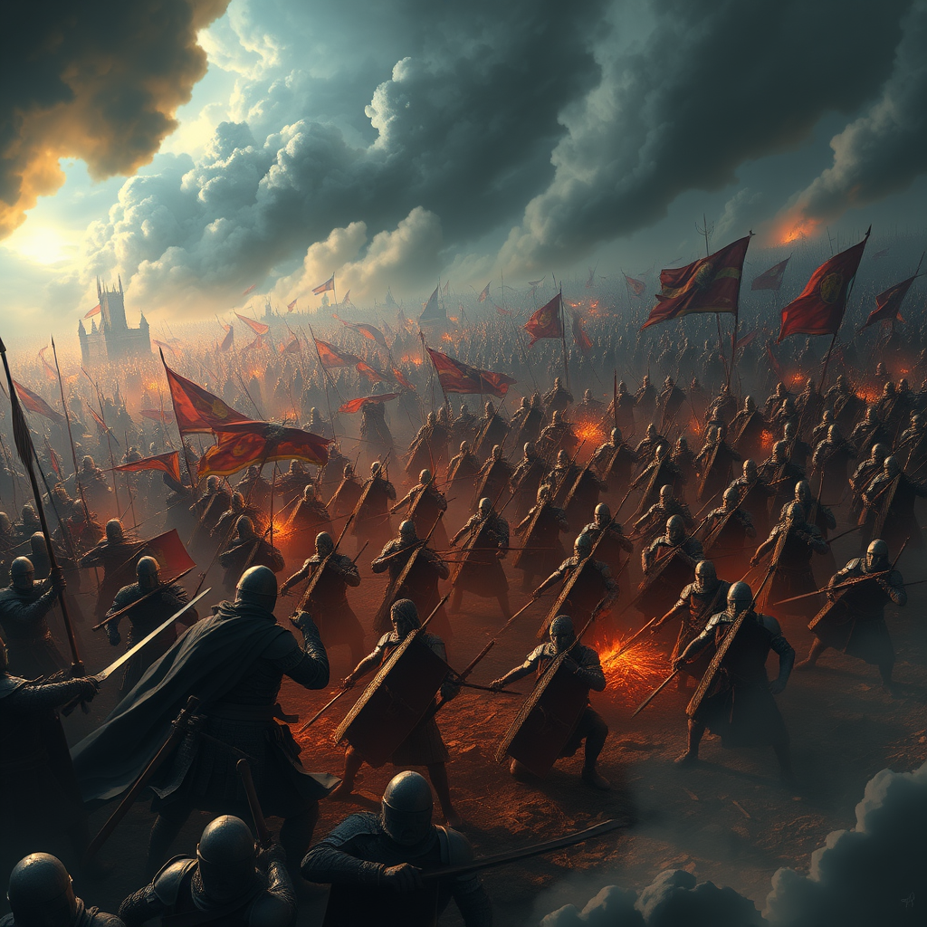 AI generated image on BasedLabs