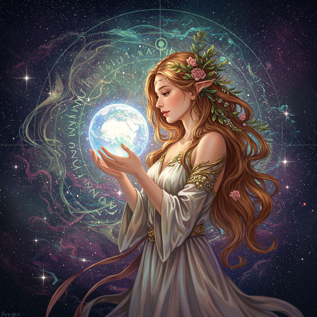 AI generated image on BasedLabs