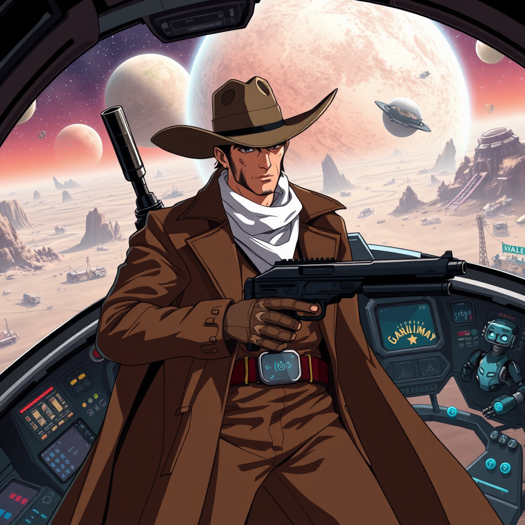 AI generated image on BasedLabs