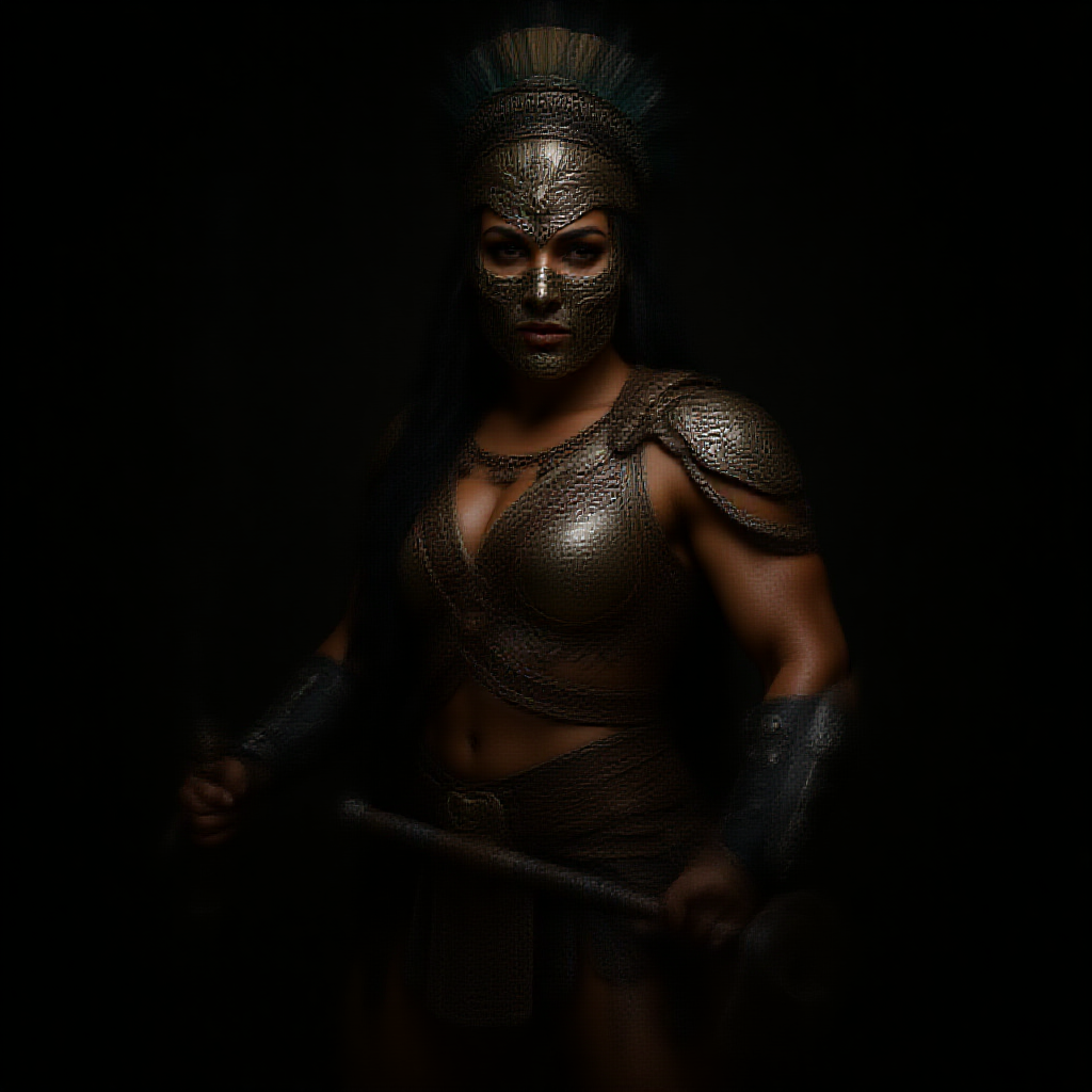 AI generated image on BasedLabs