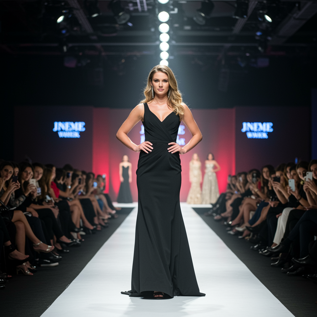 Generated Female Model