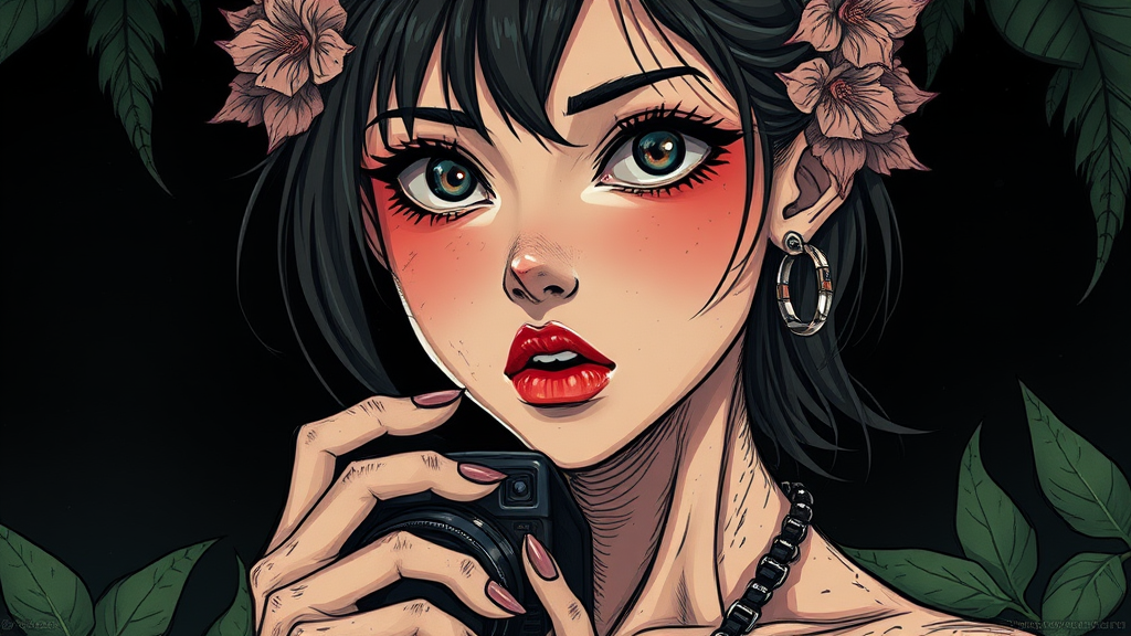 AI generated image on BasedLabs