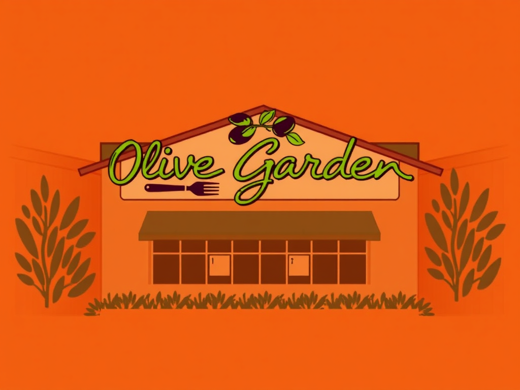 Olive Garden color palette inspiration
