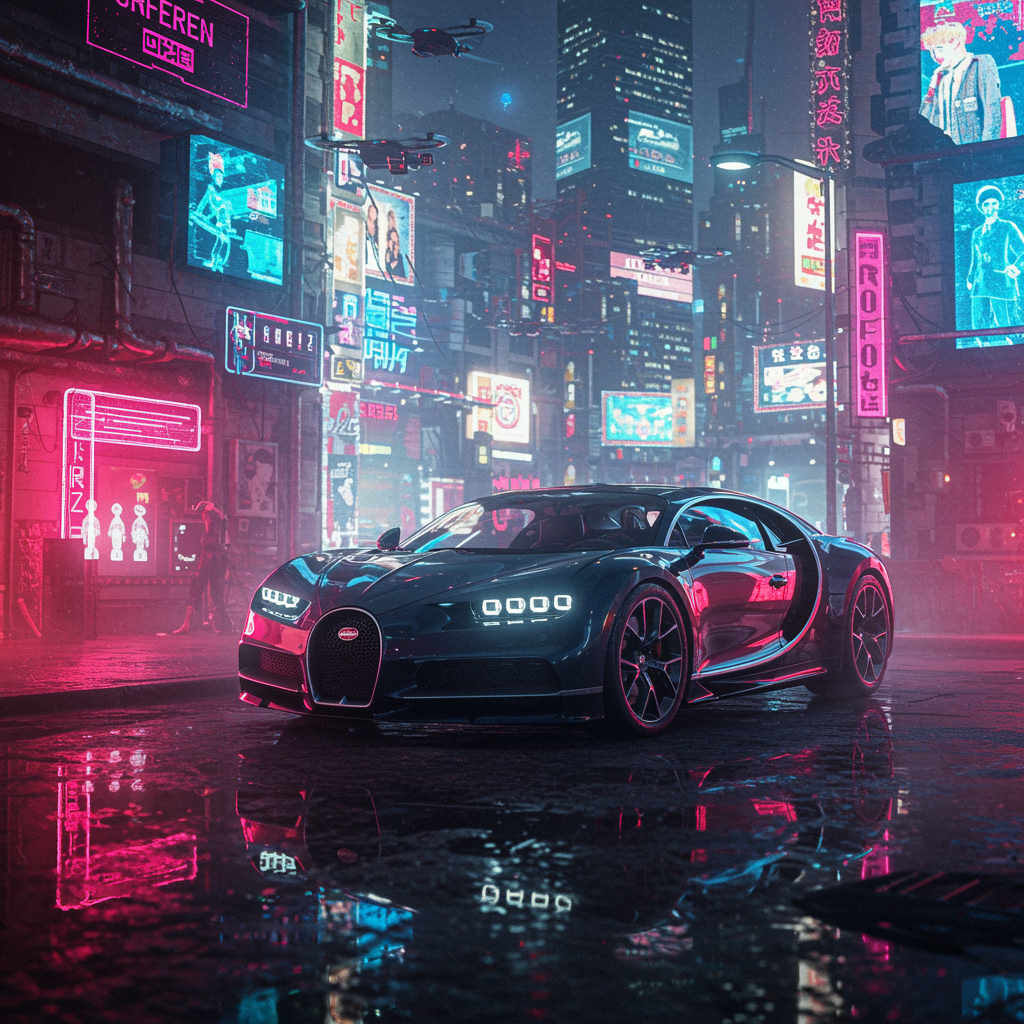 AI generated image on BasedLabs