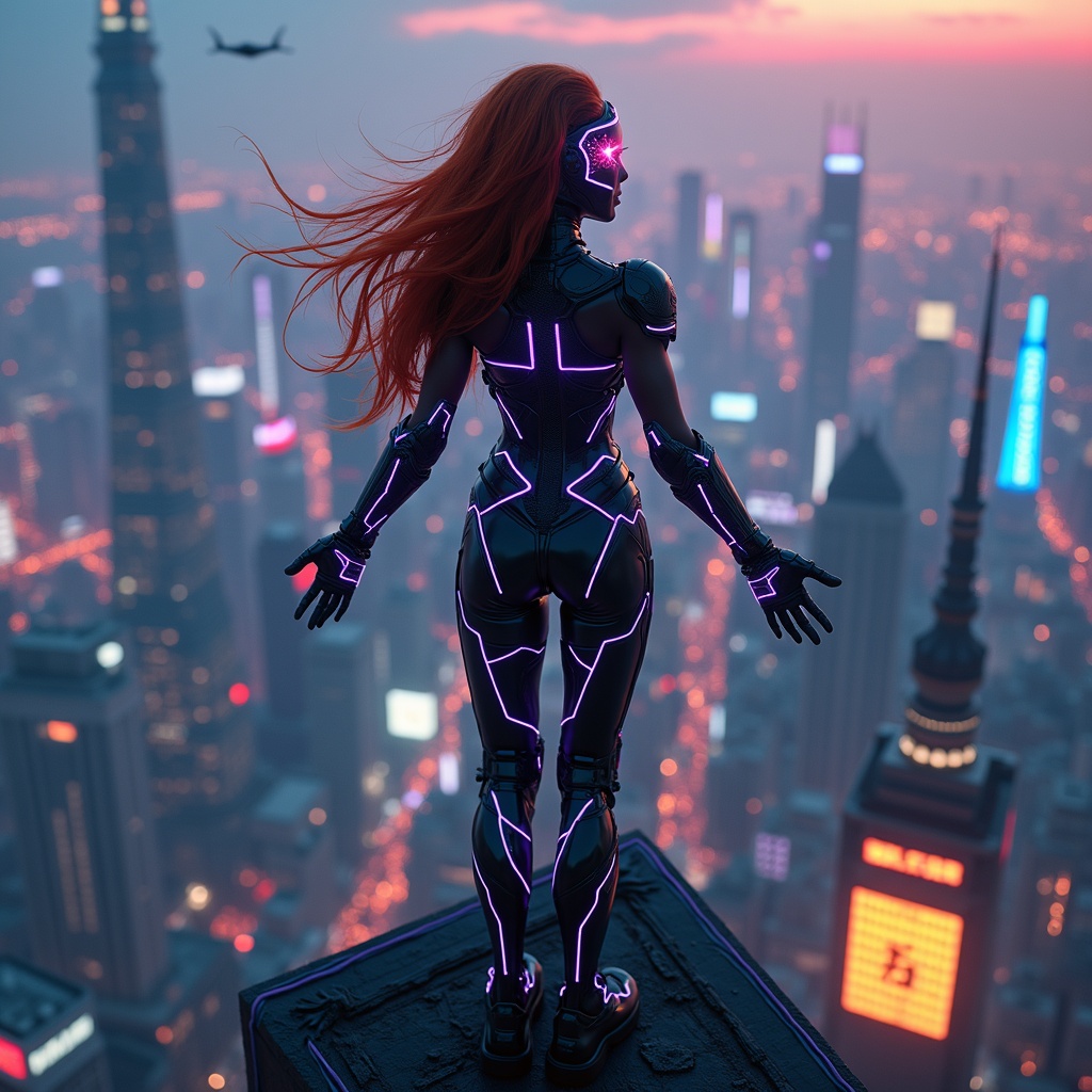 AI Sci-fi Setting, Design