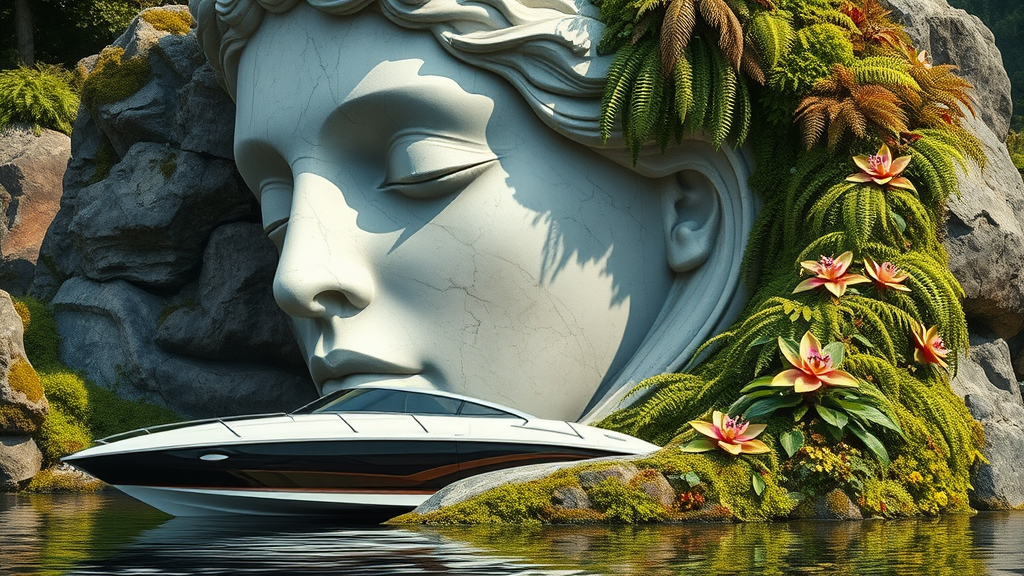 AI generated image on BasedLabs