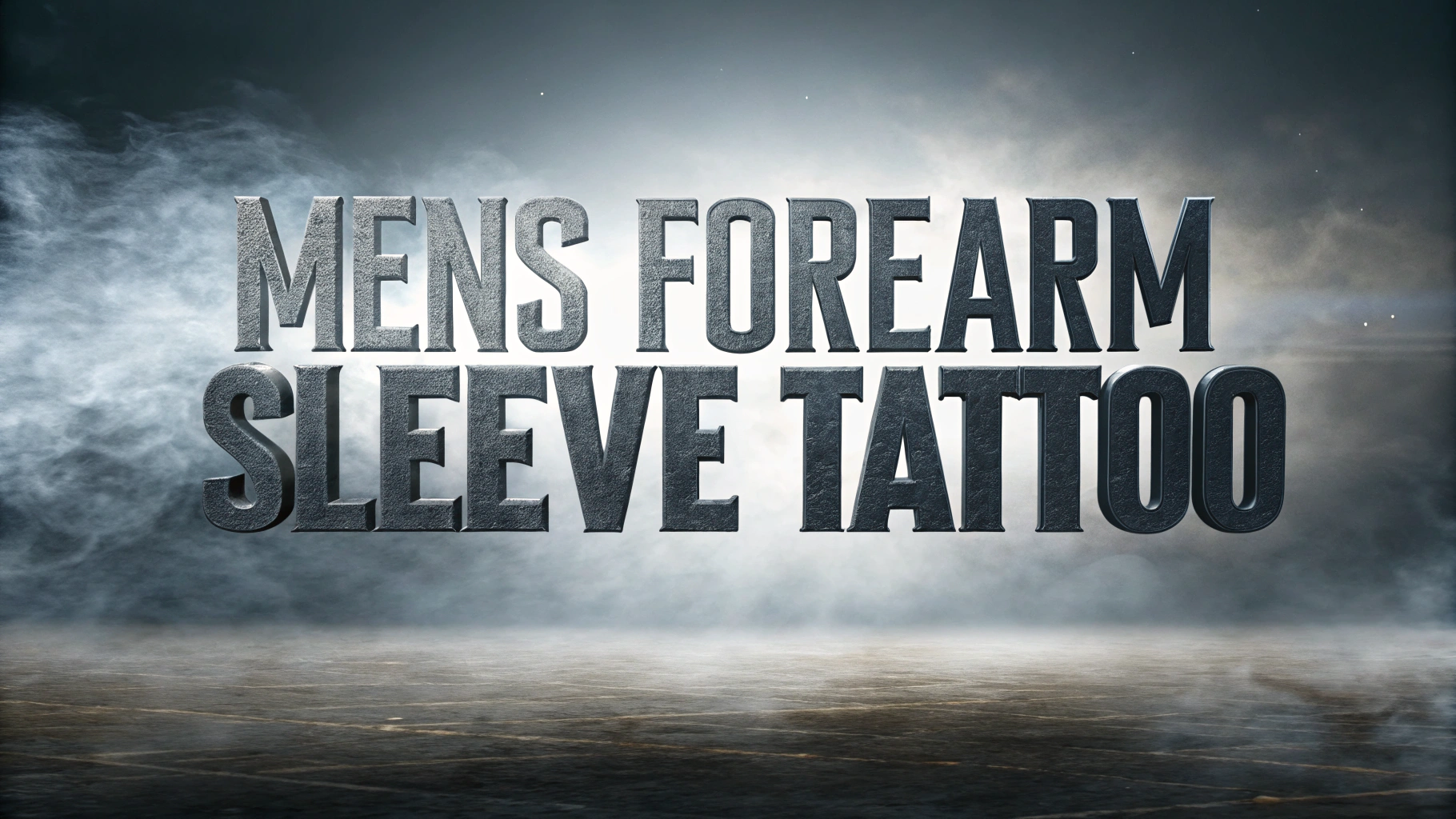 Mens Forearm Sleeve Tattoo Generator - AI Tool Hero Image