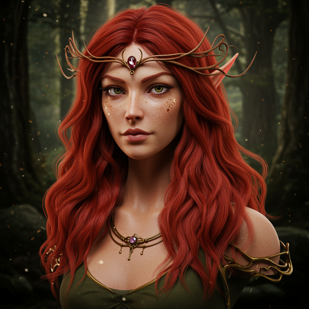 AI generated image on BasedLabs