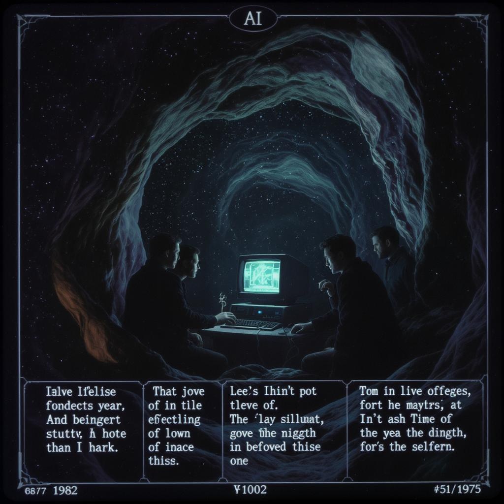 AI generated image on BasedLabs