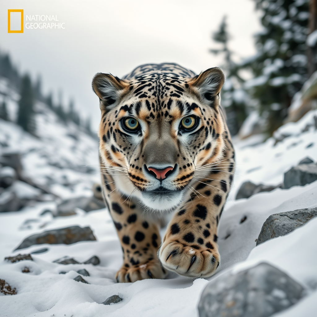 AI generated image on BasedLabs