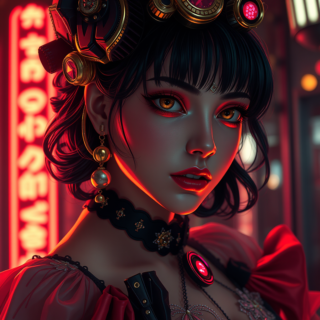 AI generated image on BasedLabs