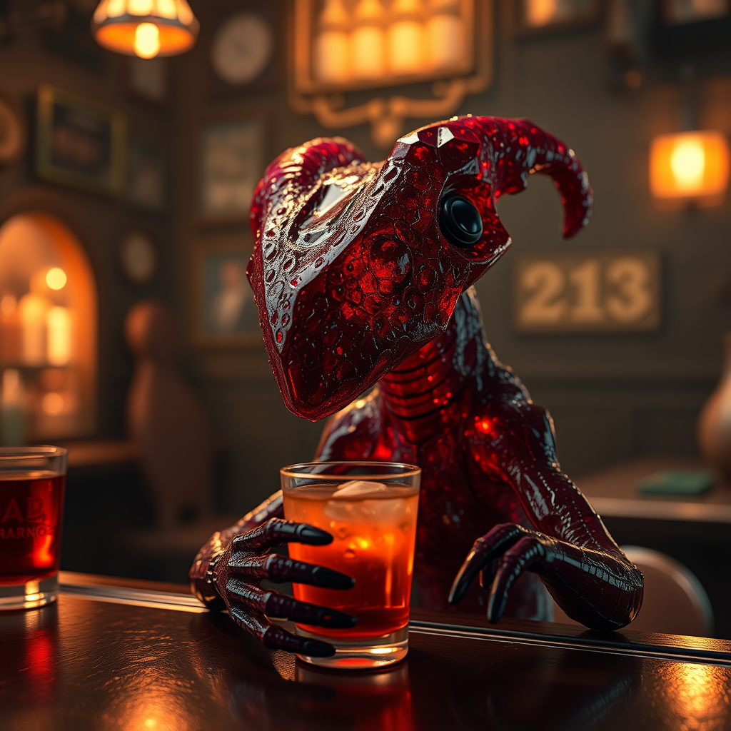 AI generated image on BasedLabs