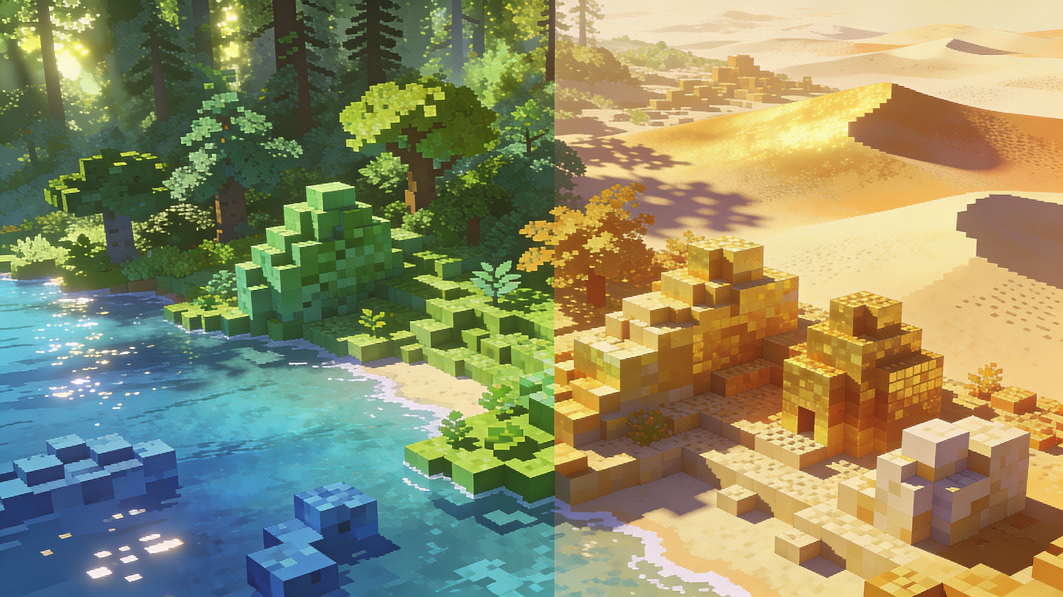 Biome-Specific Palettes - Feature illustration