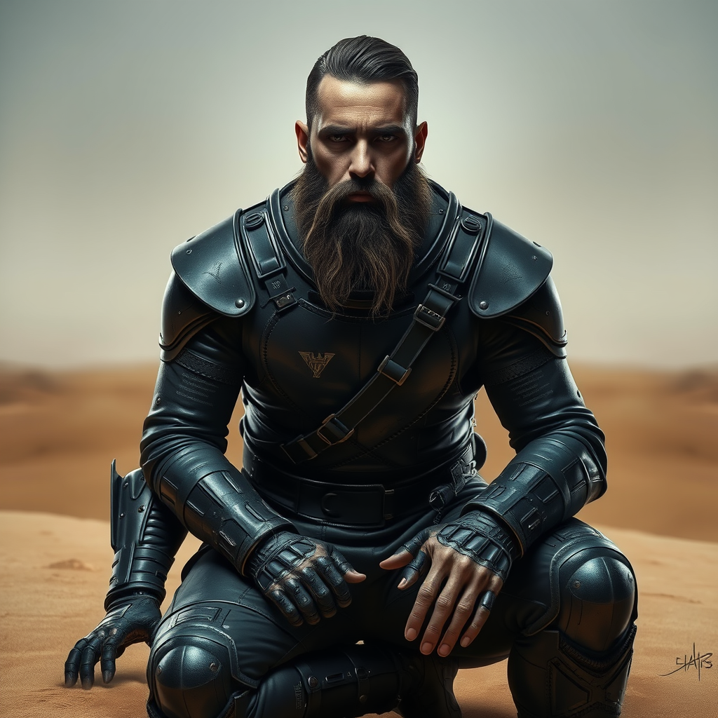 AI generated image on BasedLabs