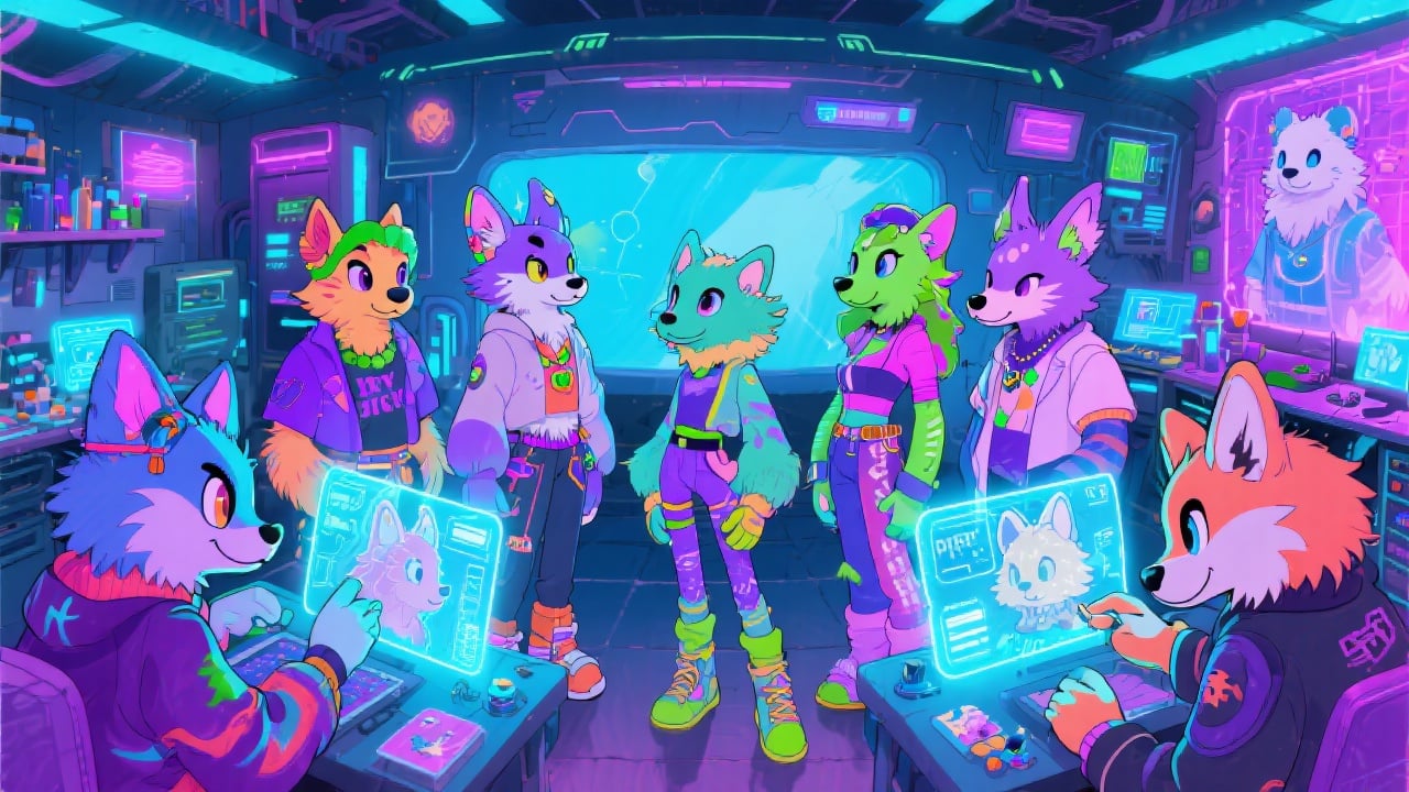 Highly Customizable Avatars - Feature illustration