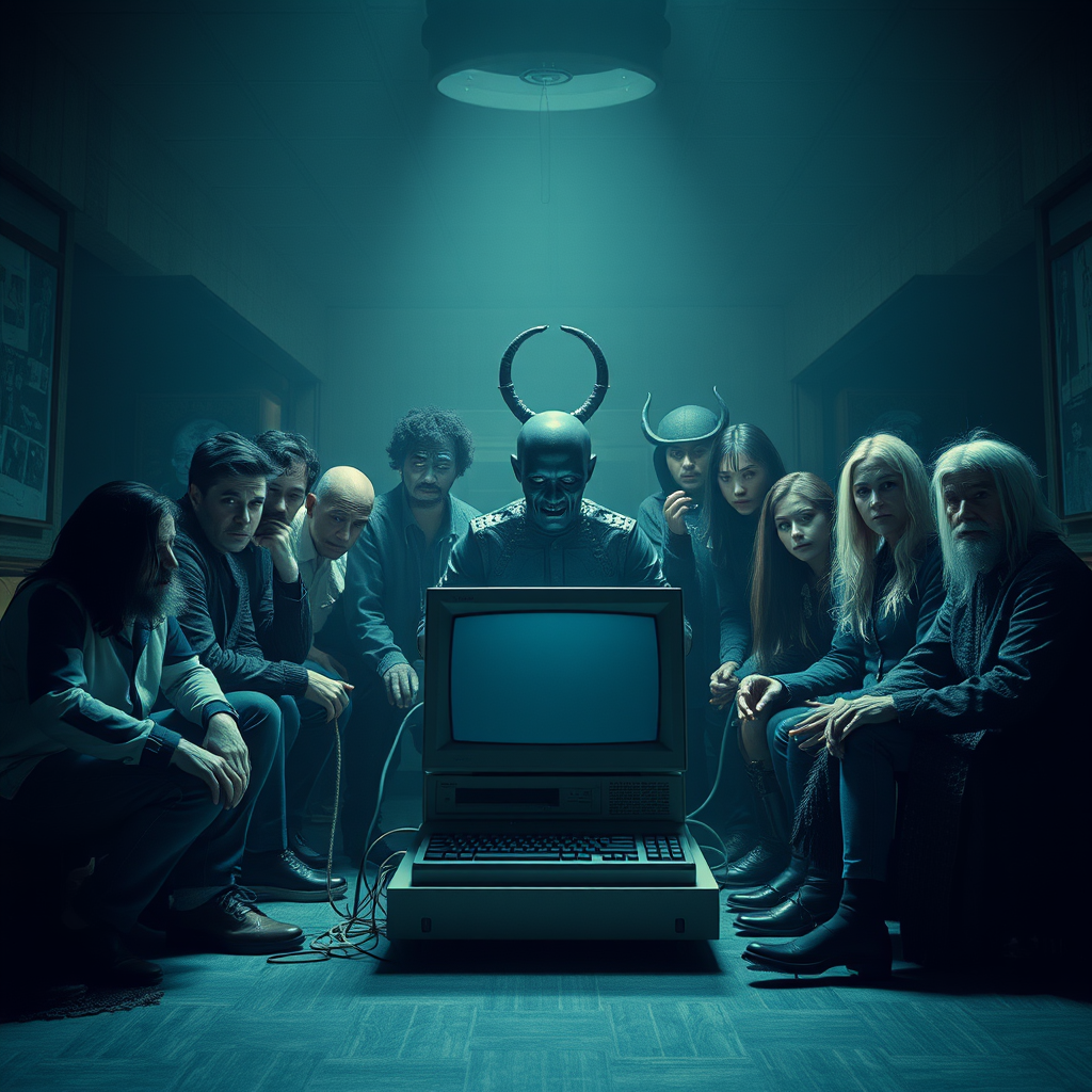 AI generated image on BasedLabs