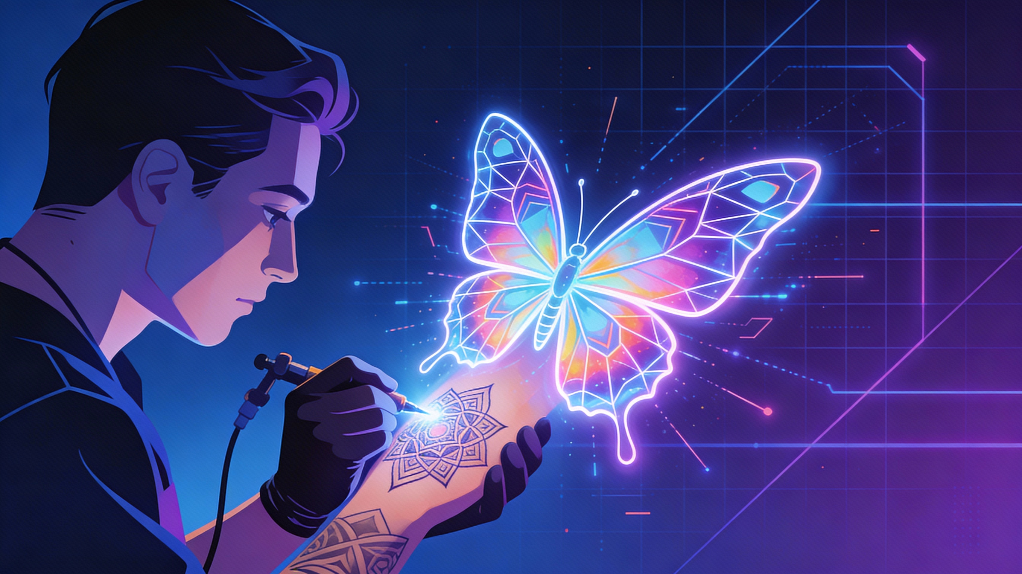 SVG Export for Tattoo Artists - Feature illustration