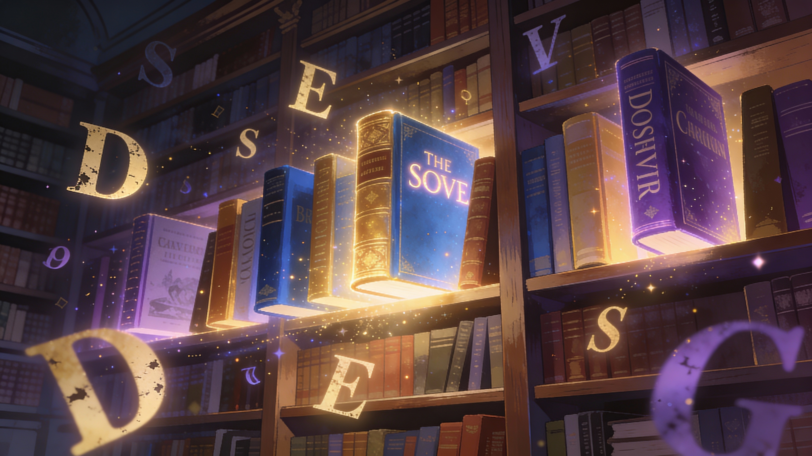 Exclusive Font Library for Fake Covers - Feature illustration