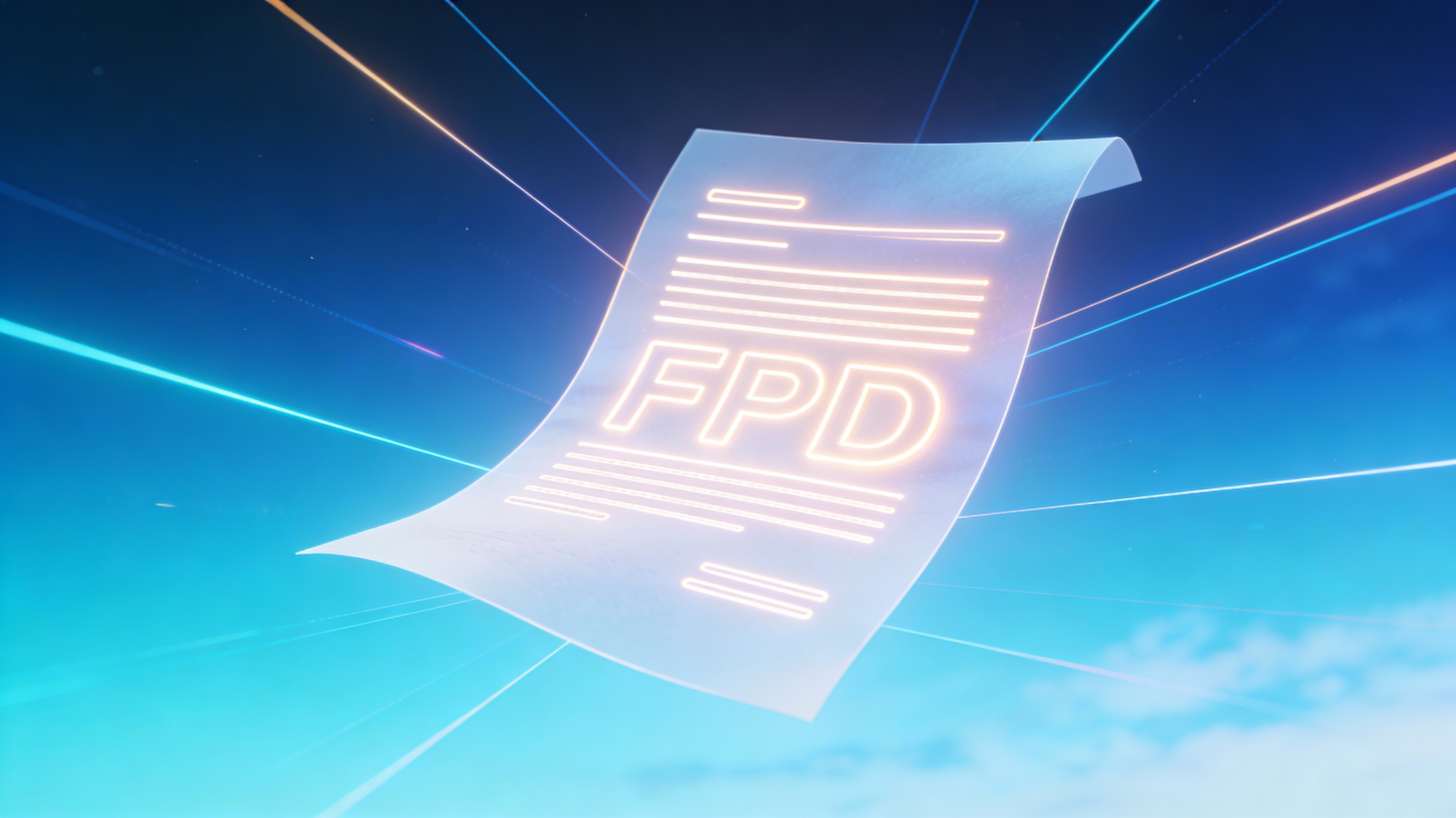 Print-Ready PDF Output - Feature illustration
