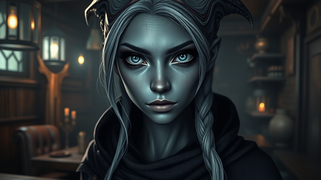 AI generated image on BasedLabs