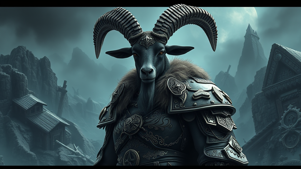 AI generated image on BasedLabs