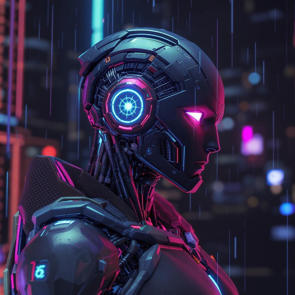 AI generated image on BasedLabs