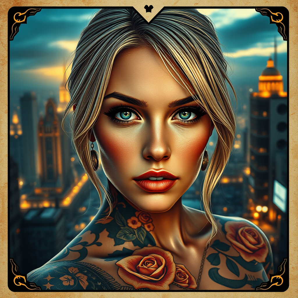 AI generated image on BasedLabs