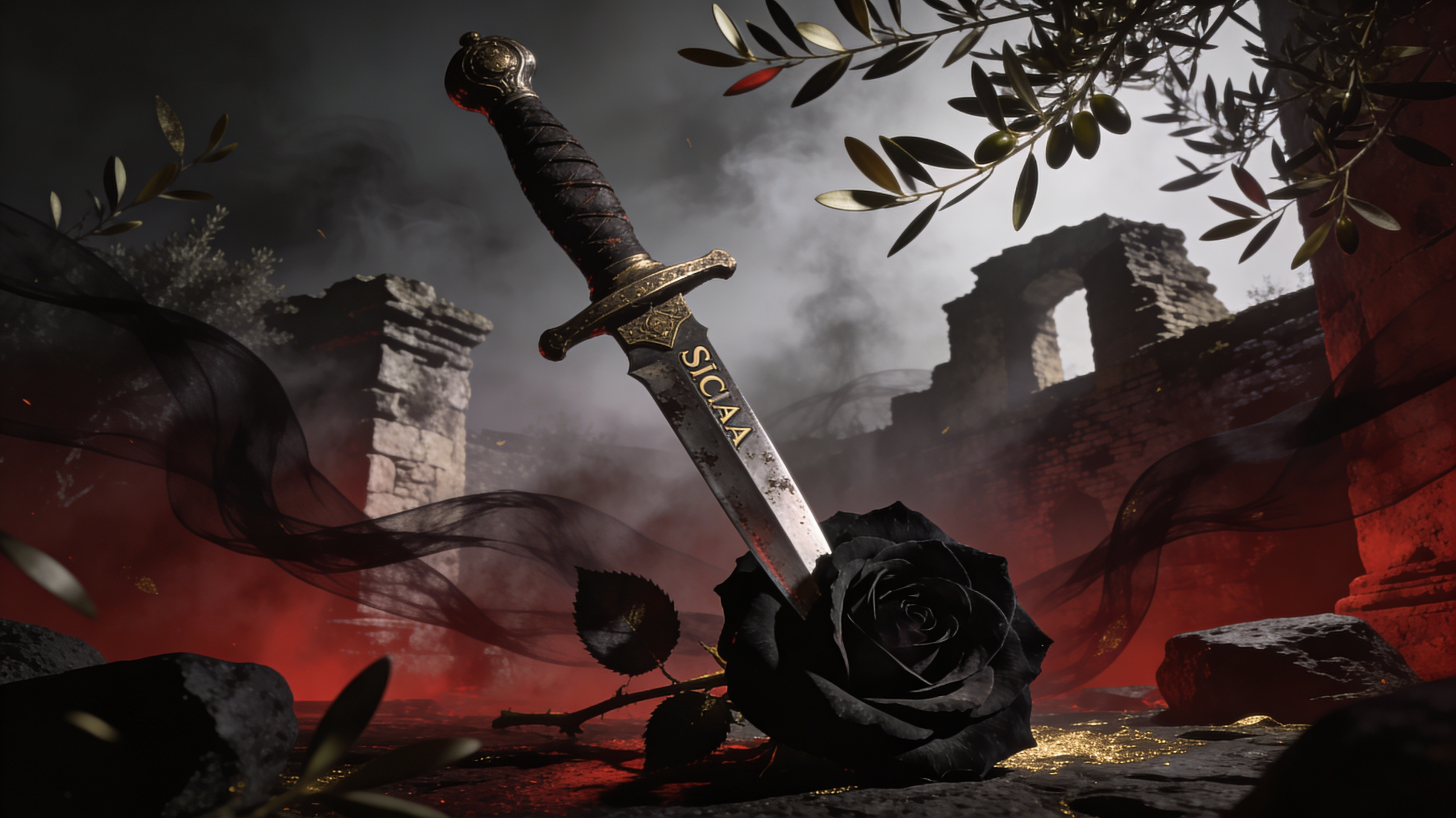 Omerta Tattoo Generator preview