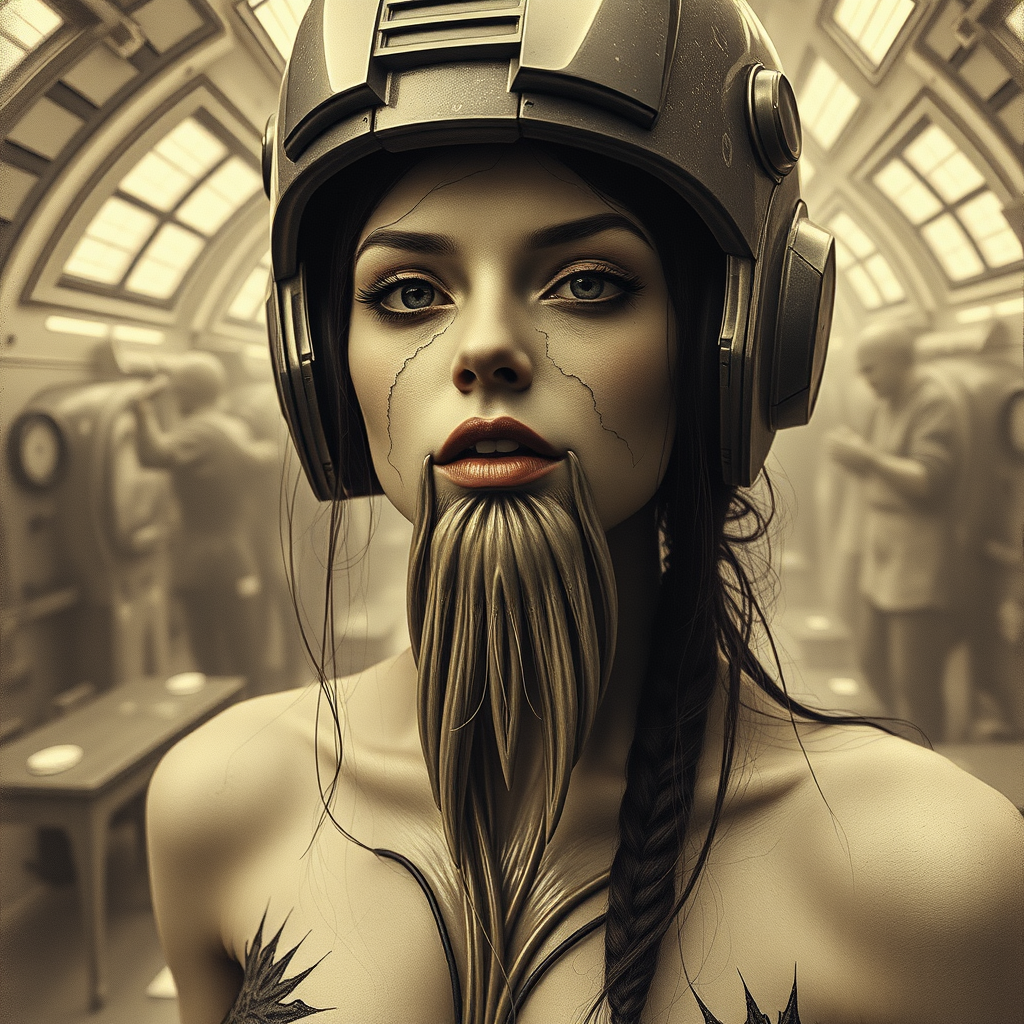 AI generated image on BasedLabs