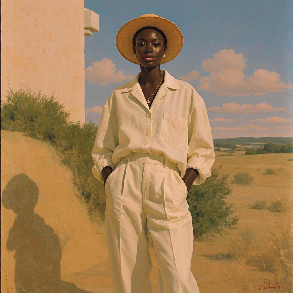 AI generated image on BasedLabs