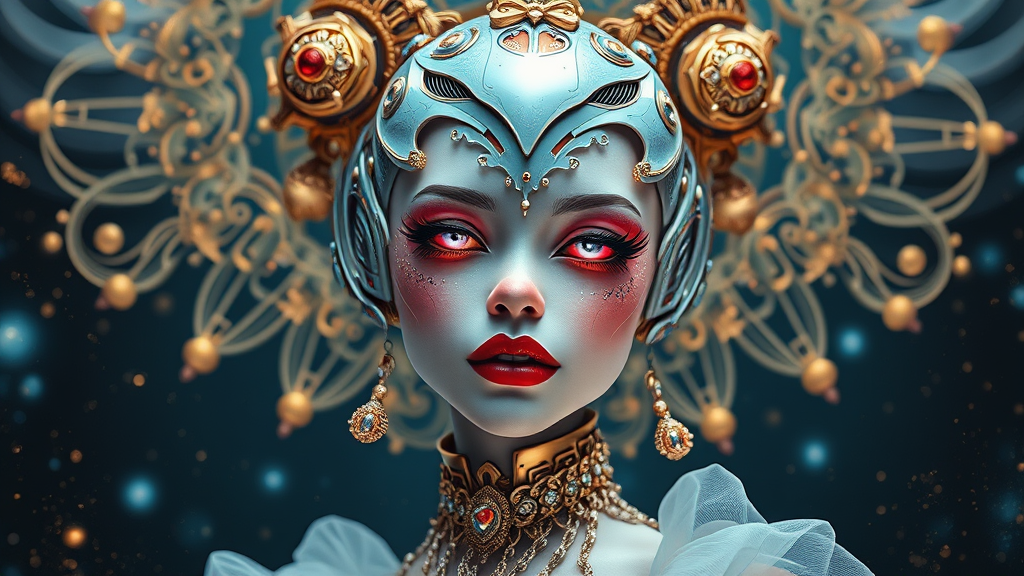 AI generated image on BasedLabs