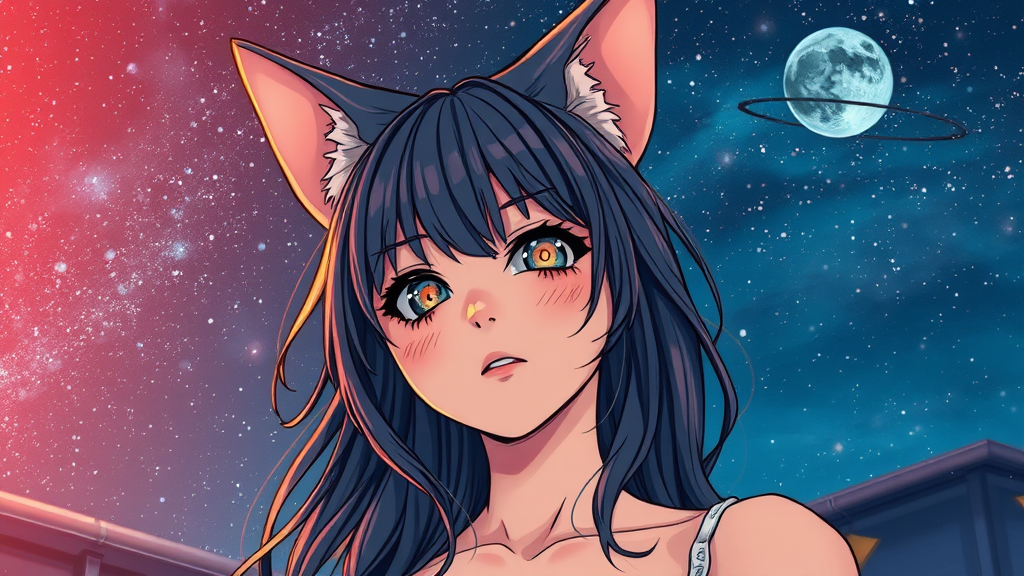 AI generated image on BasedLabs