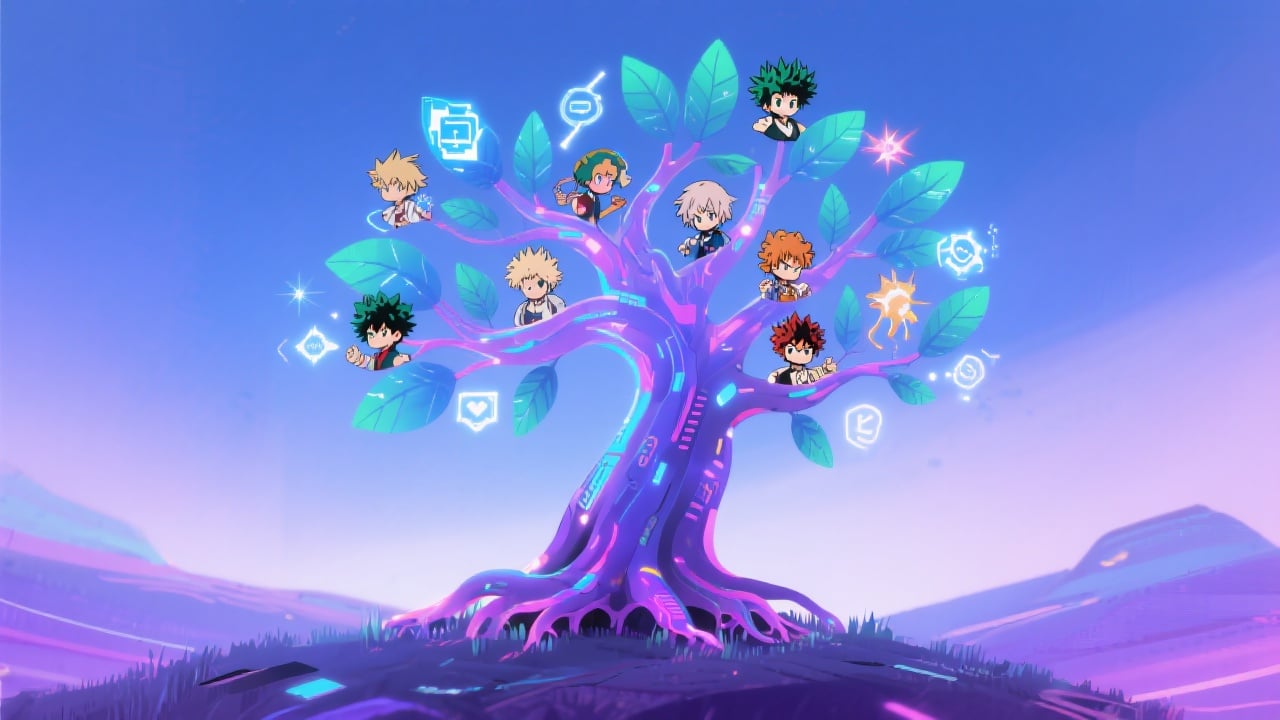 Develop Unique Characters - Feature illustration