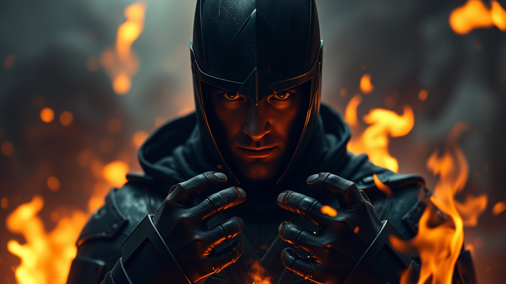 AI generated image on BasedLabs